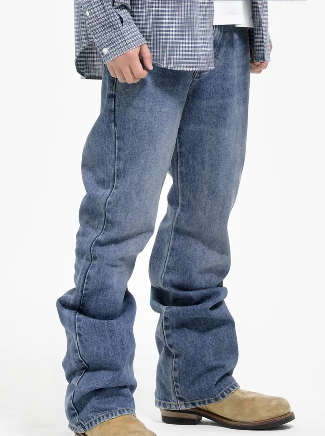 엑스트라오디너리 플레어 데님 M 상품이미지3