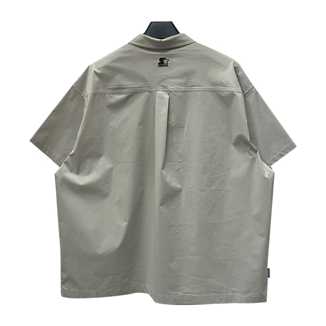 스타터 블랙라벨 오버핏 나일론 반팔 셔츠 L 상품이미지2