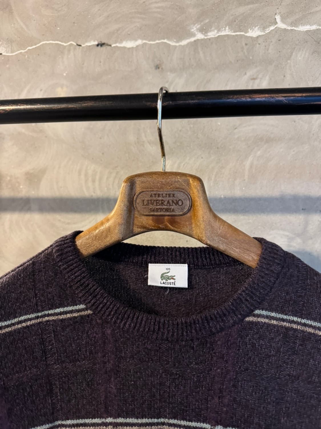 라코스테 램스울 니트 100 상품이미지3