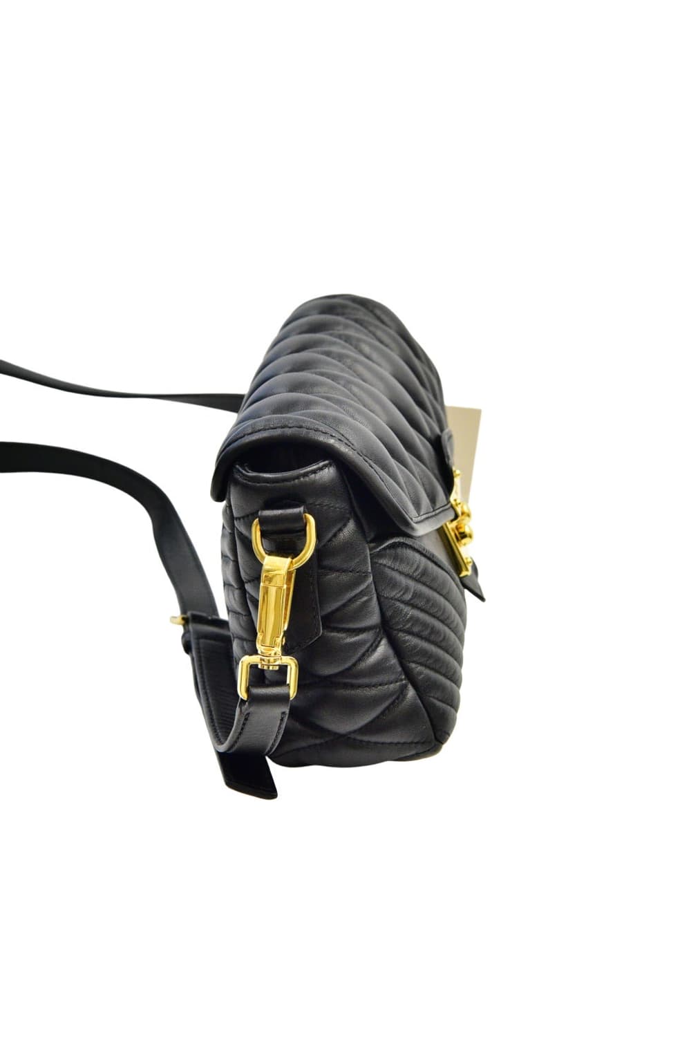 미우미우 마틀라세 바이커 퀼팅 크로스백 (정품) 상품이미지4