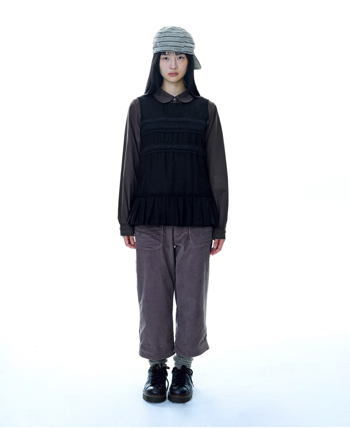 (코이세이오)러스틱코듀로이카프리팬츠 상품이미지1