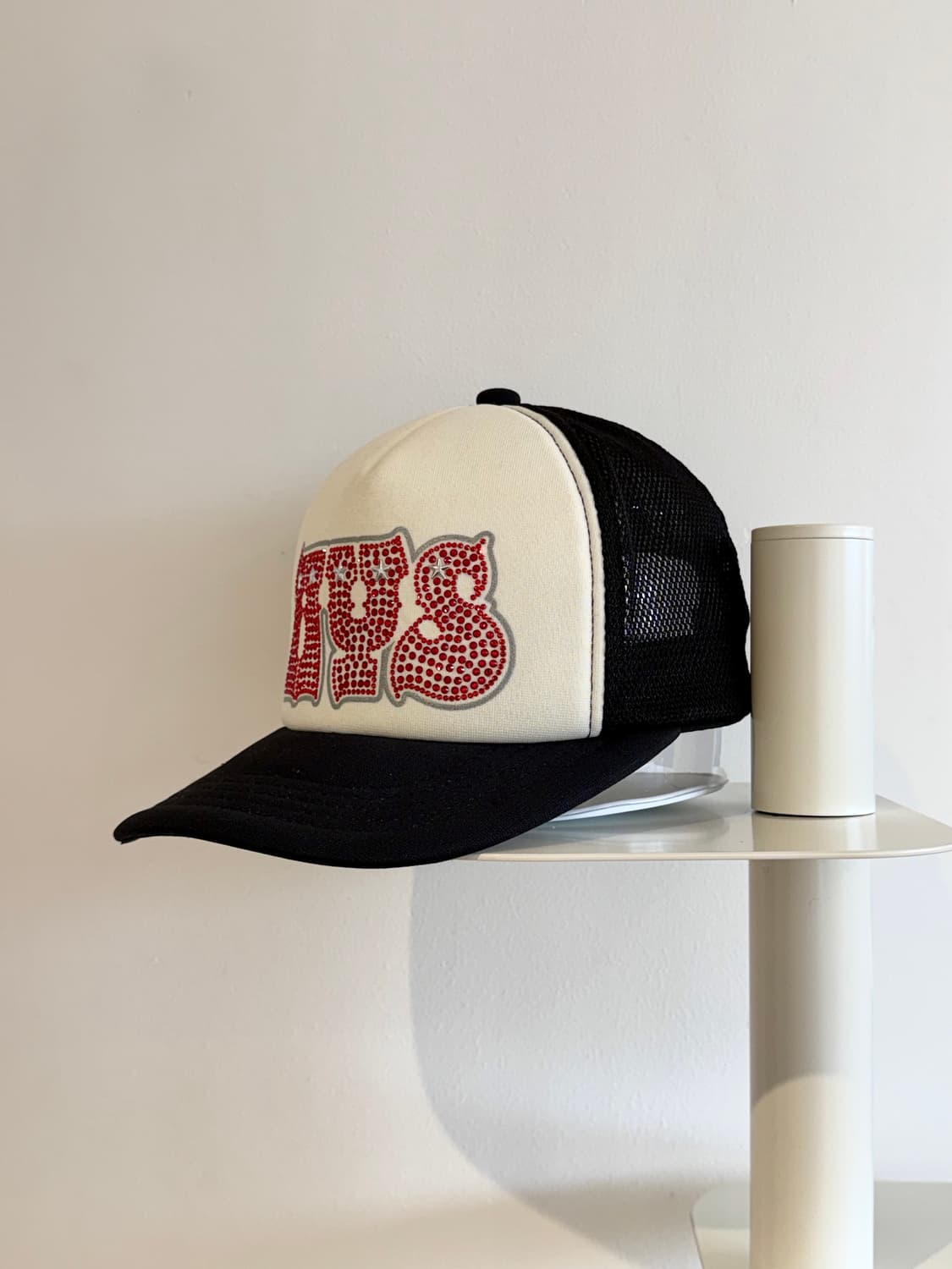 히스테릭글래머 rhinestone  mesh cap 상품이미지2