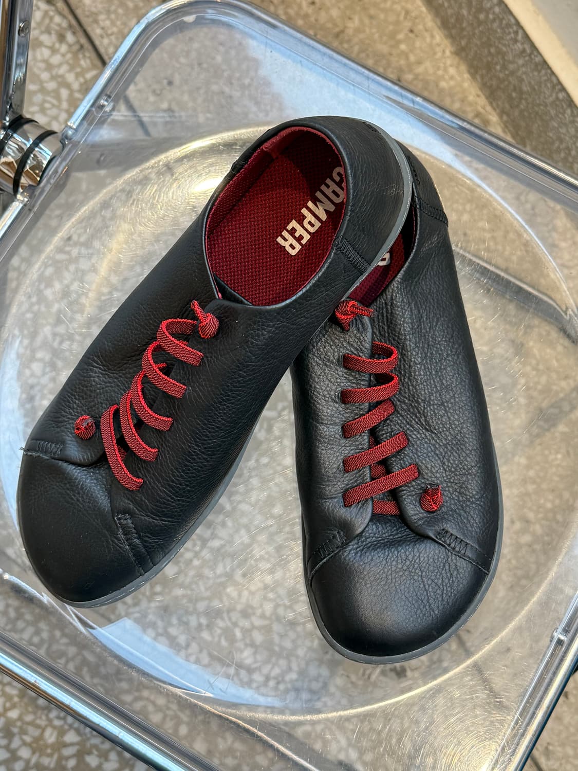Camper Men’s Peu Casual Shoes – Leather 상품이미지5