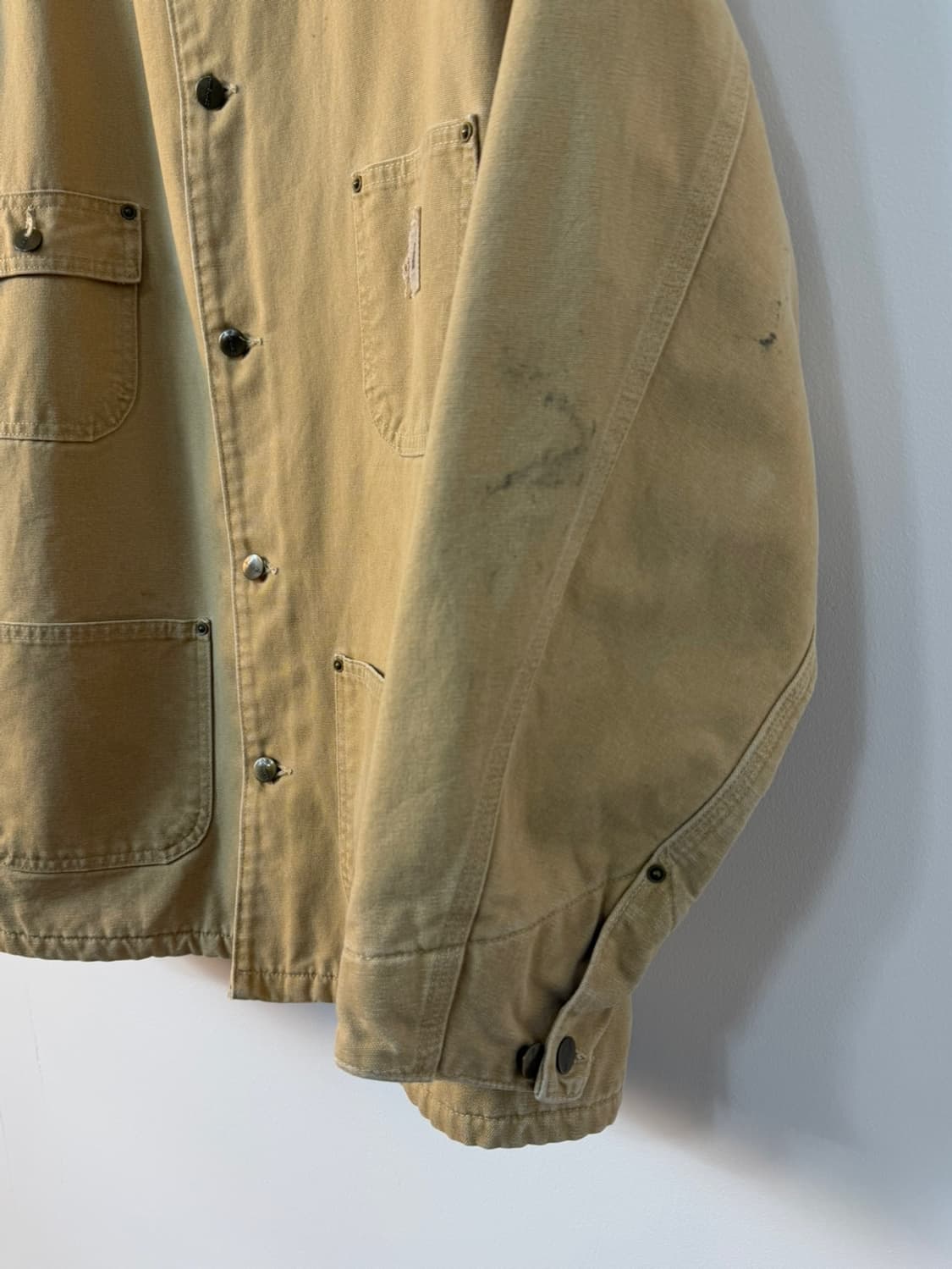 00s 칼하트 C02 캔버스 초어 자켓  상품이미지3