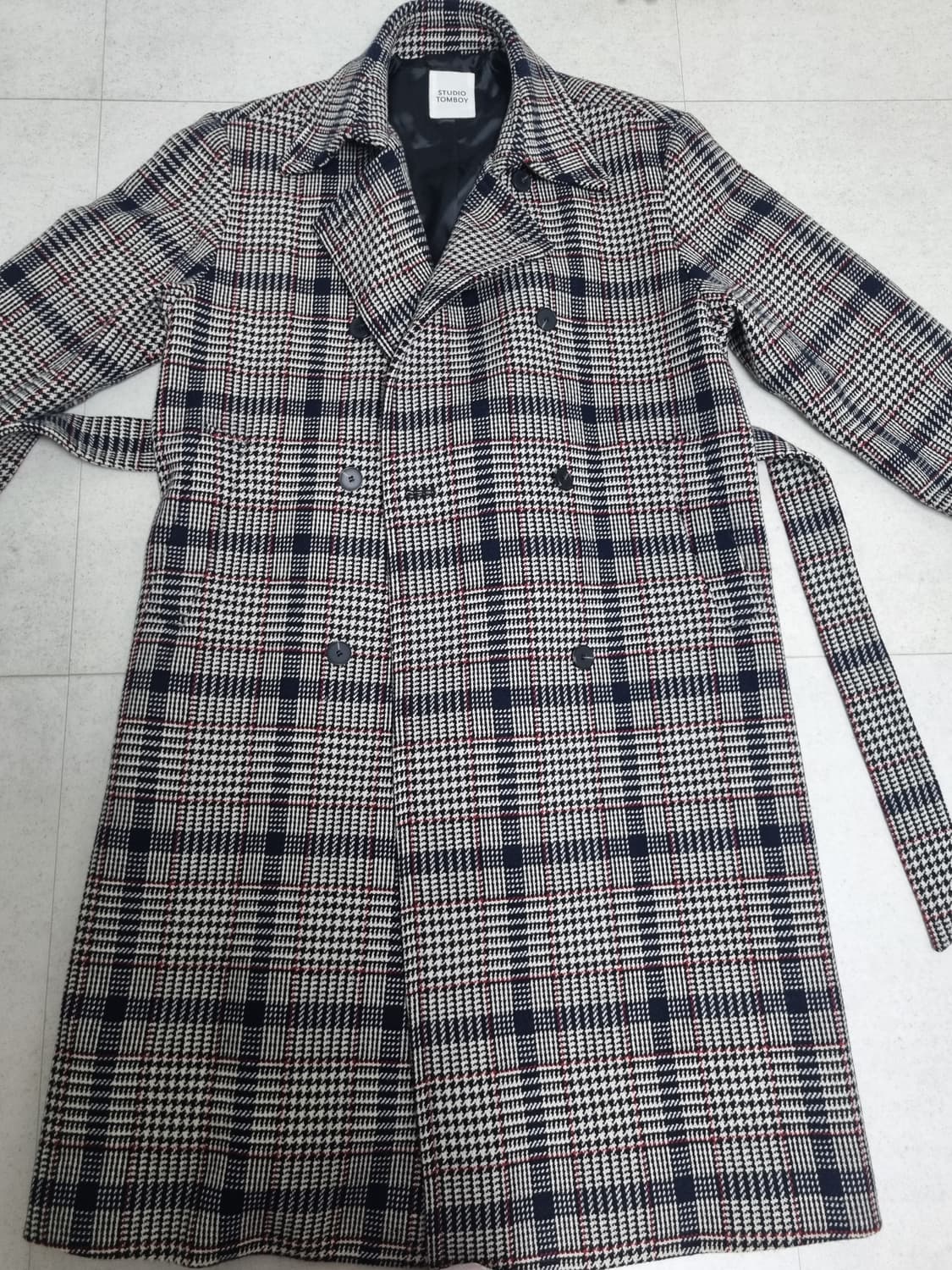 스튜디오 톰보이 코트 상품이미지5