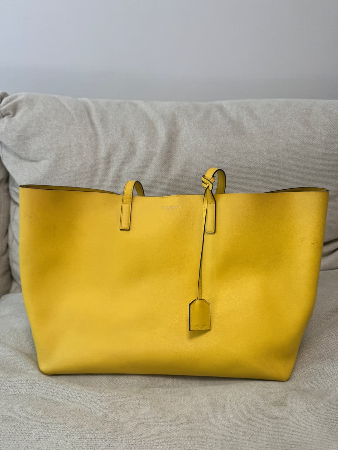 생로랑 옐로우 쇼퍼백 상품이미지1