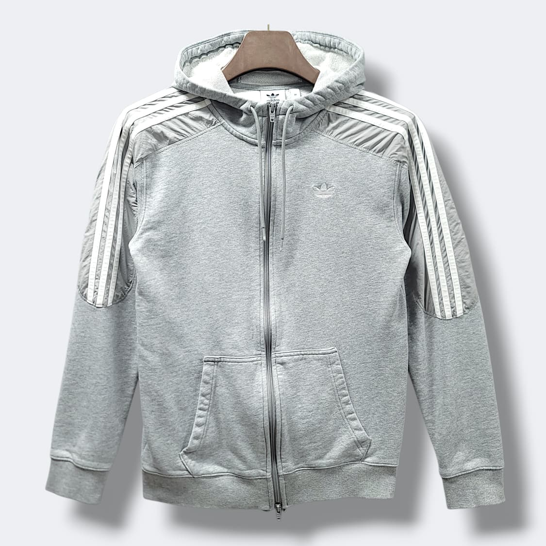 [M] 아디다스 그레이 오리지널 라드킨 후드집업 상품이미지1