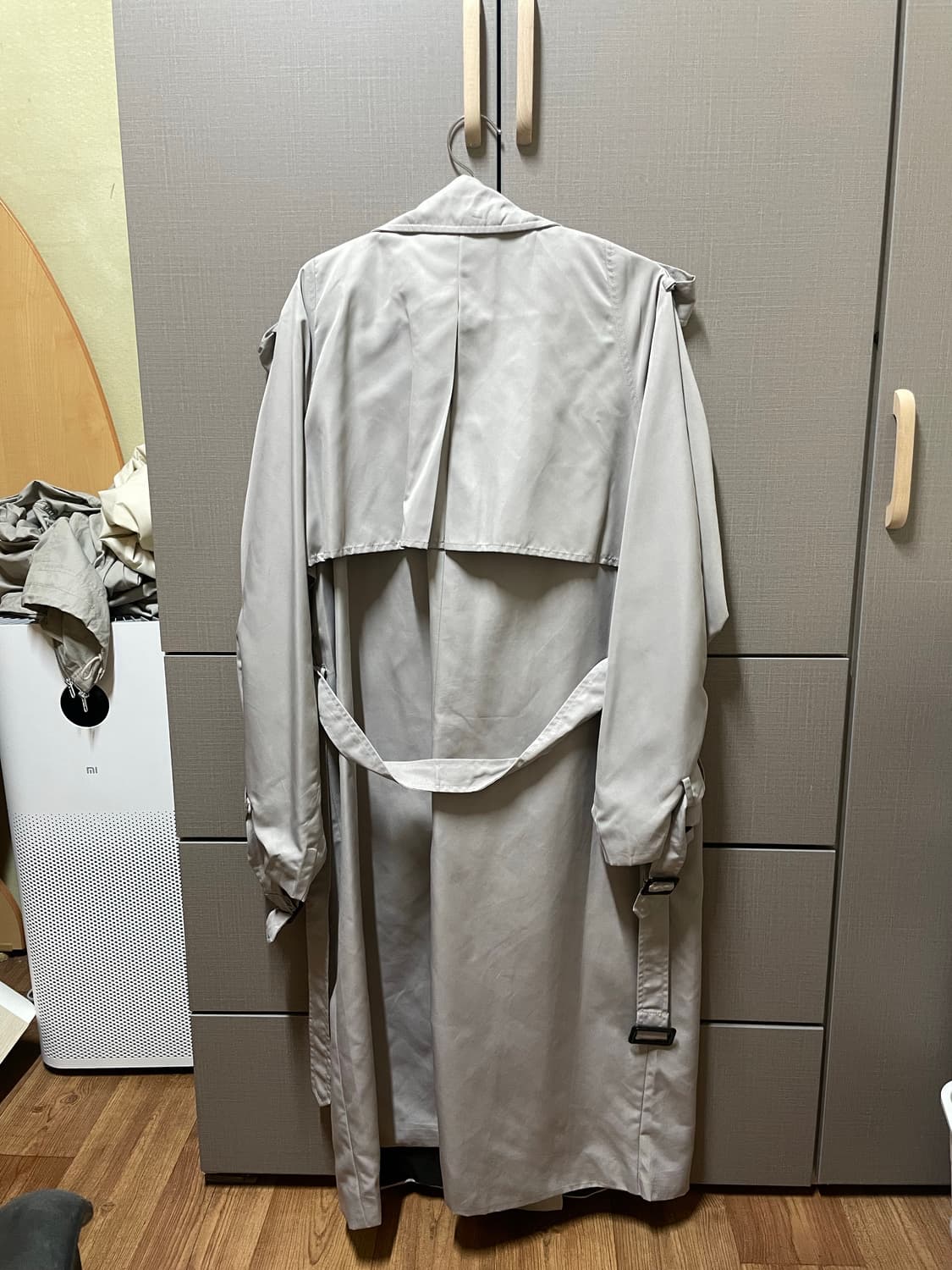 닉앤니콜 트렌치코트 상품이미지3