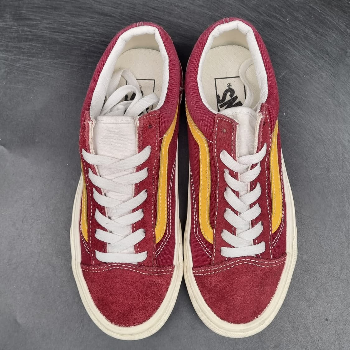 반스 스타일36 스웨이드 여성스니커즈230 상품이미지2