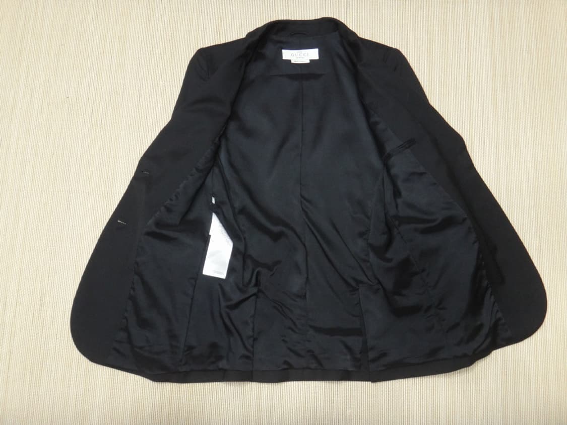 (38size) 구찌 여성 블랙 블레이저 유니폼 슈트 자켓 상품이미지6