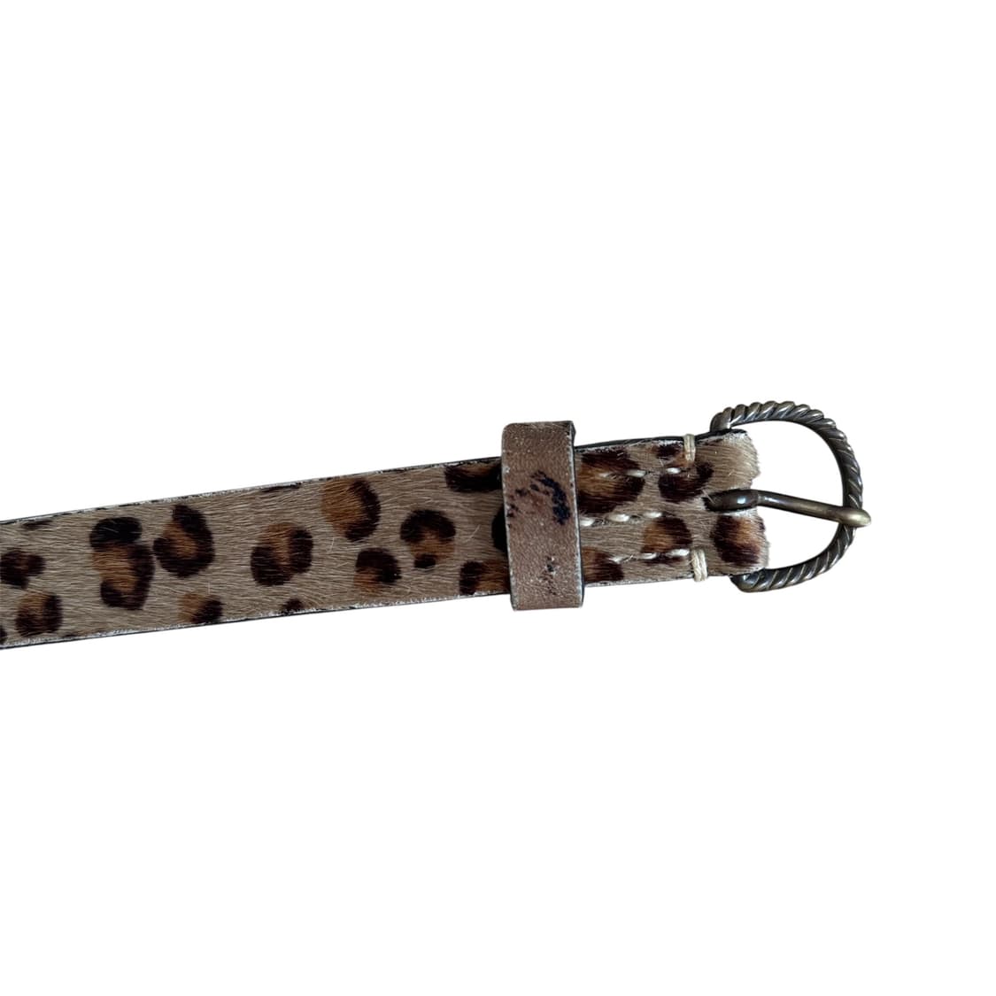 캐피탈 레오파드 송치 벨트 상품이미지3