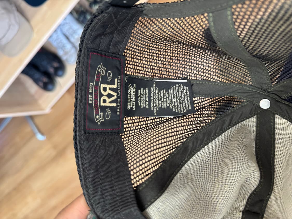 RRL 매쉬 패치캡 상품이미지3