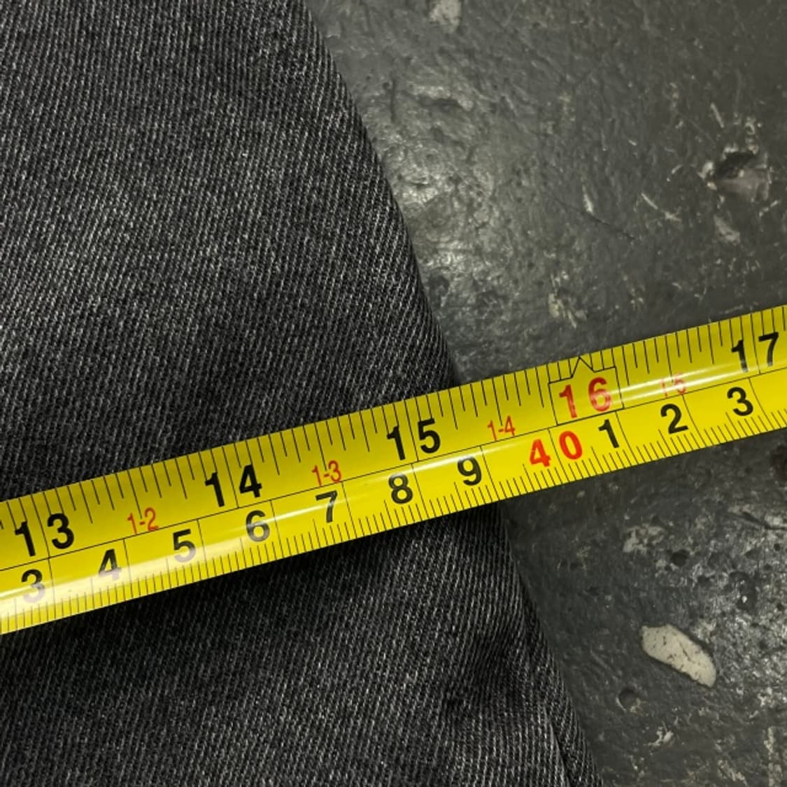 100 미니멀프로젝트 와이드 데님 팬츠  상품이미지7