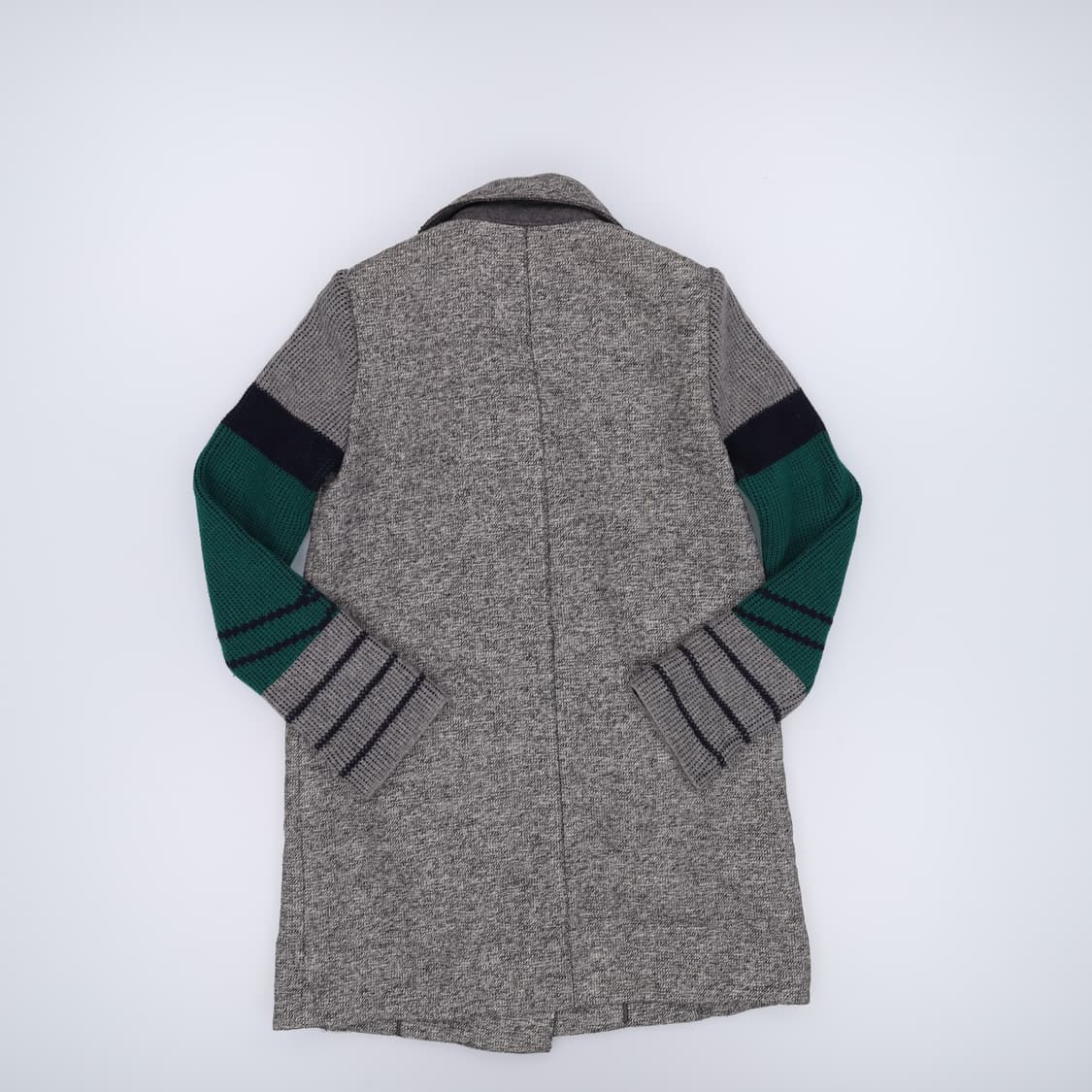 42 베네통 니트소매 일자핏 코트 0204M 상품이미지2