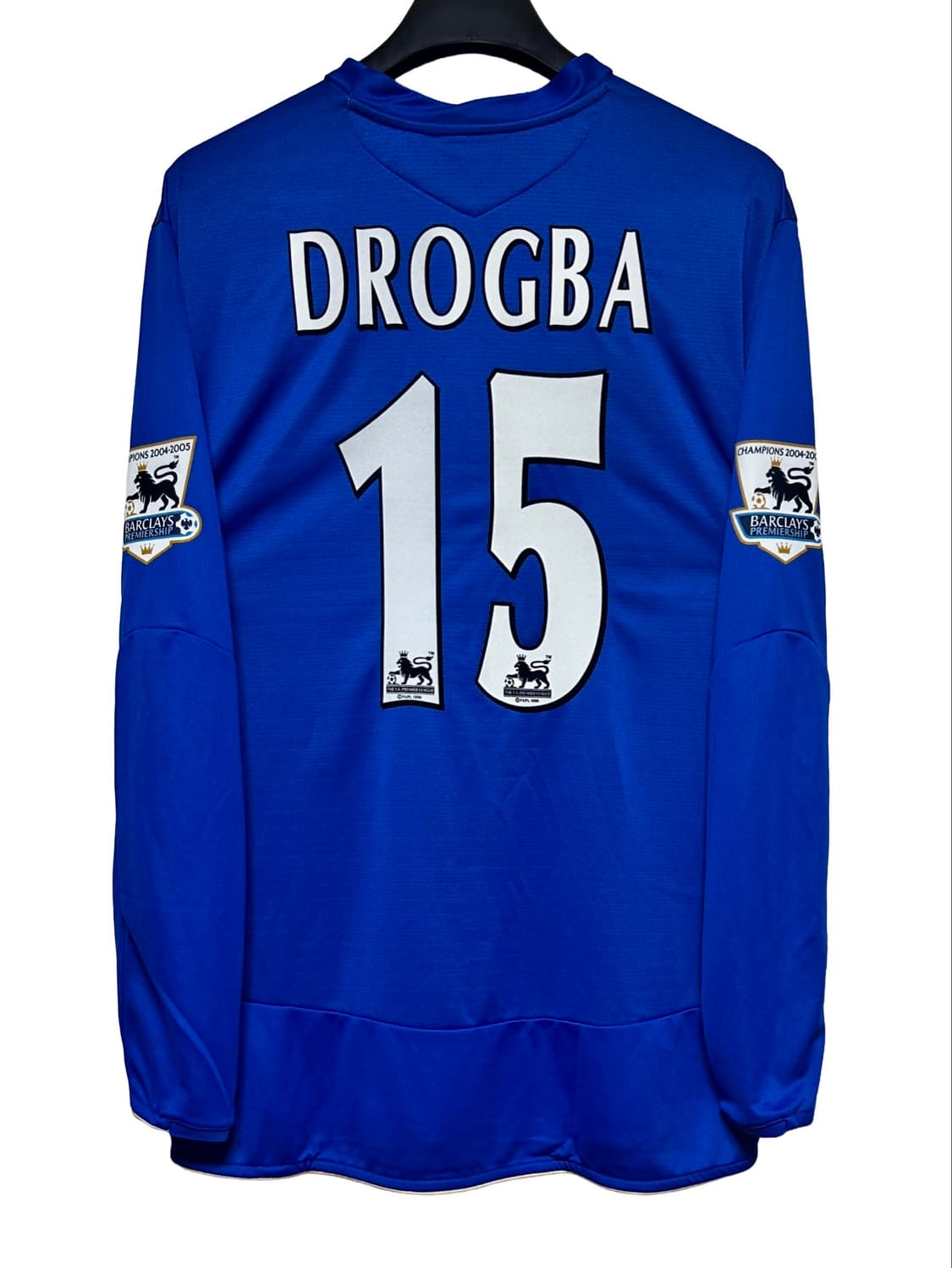 05-06 첼시 홈 긴팔 No.15 드록바(DROGBA) 택채 판매 상품이미지1