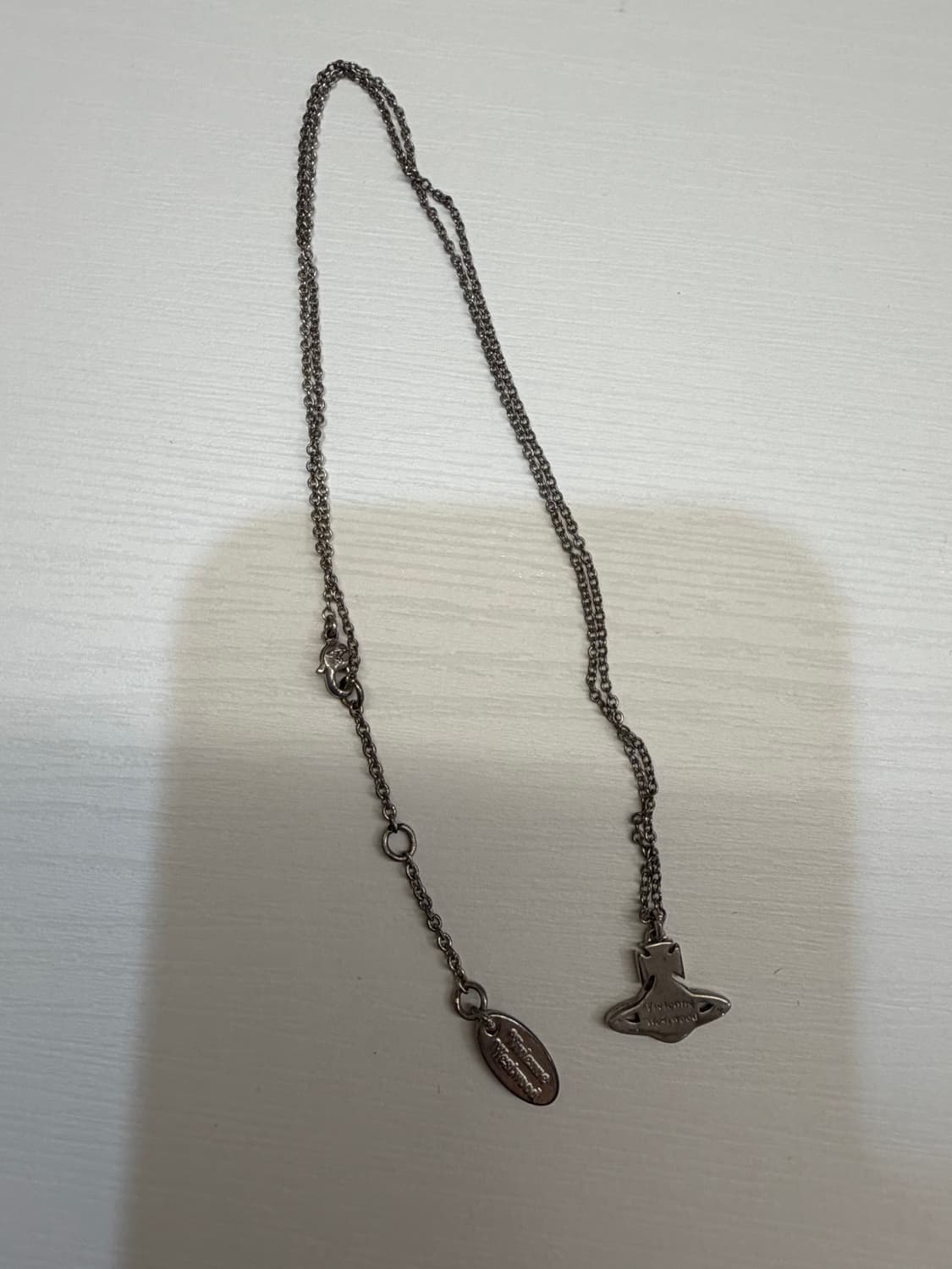 비비안웨스트우드 음양 목걸이 상품이미지4