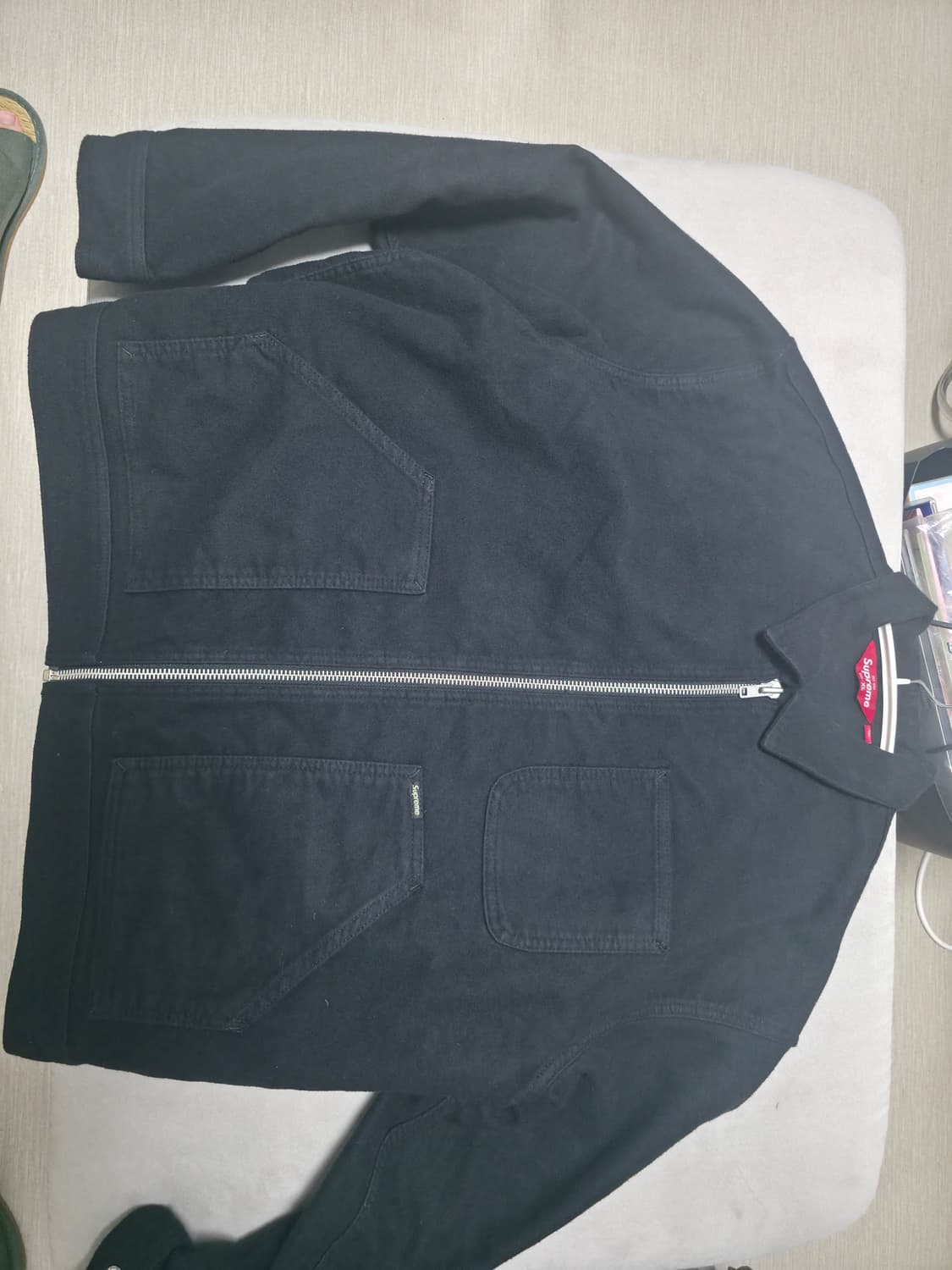 XL 슈프림 23FW 몰스킨 자켓 상품이미지2