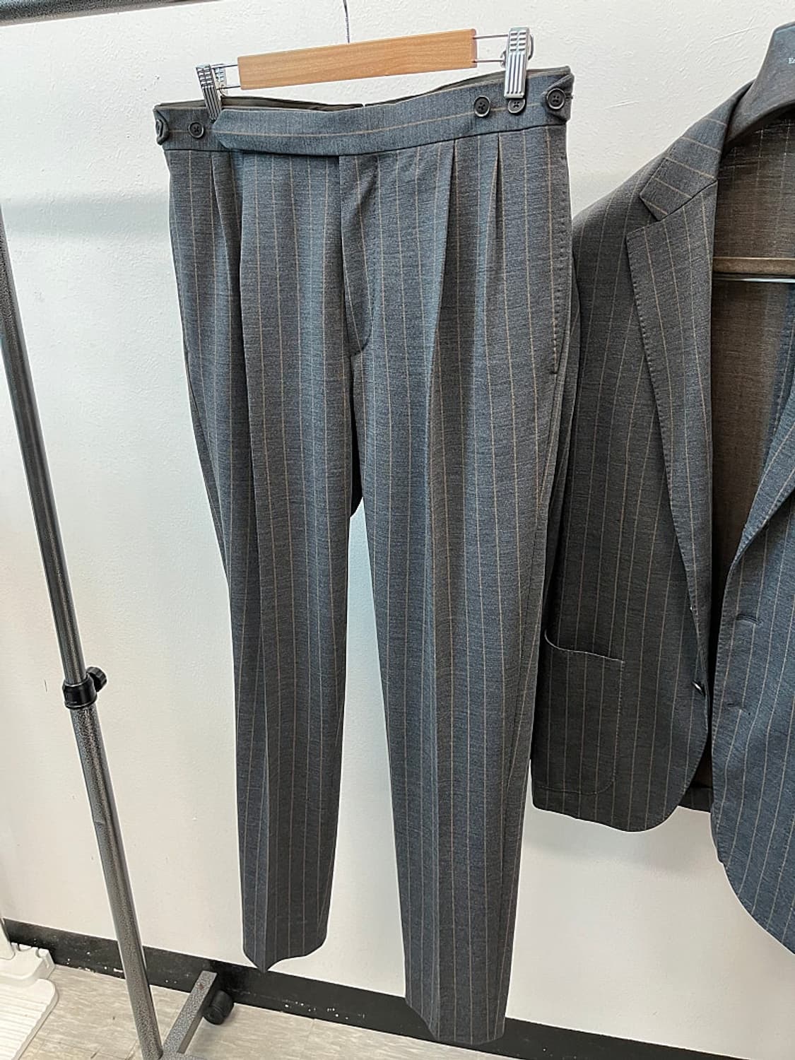 100,31-32) 카루소 CRSO 신형 셋업 슈트  상품이미지8