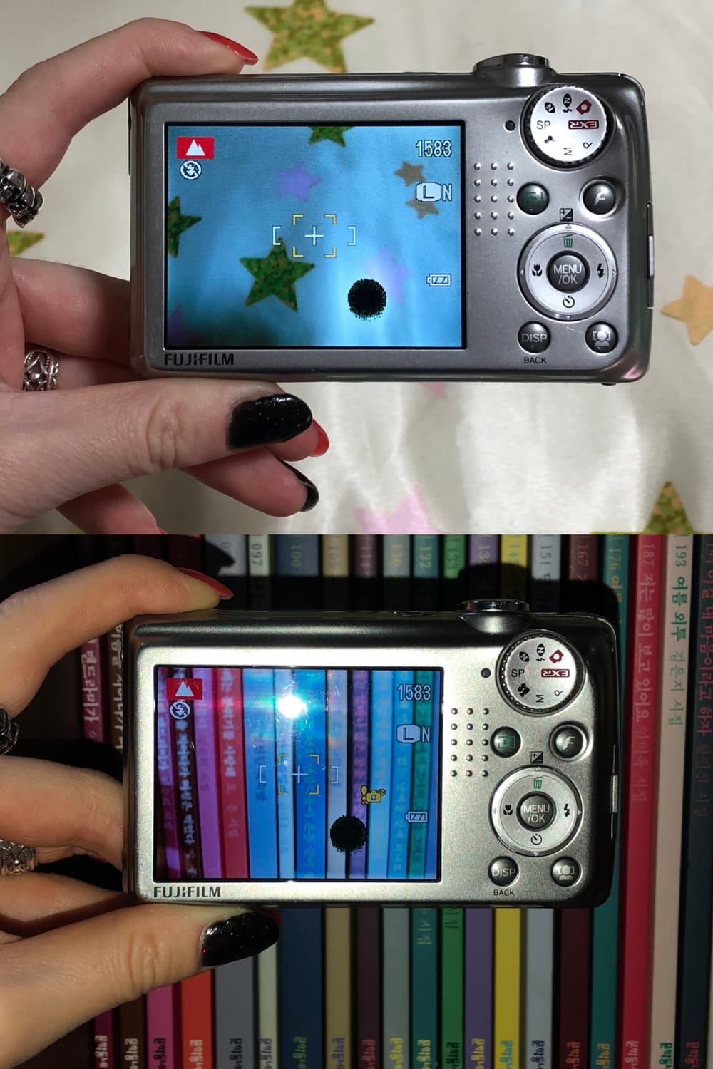 🌸봄날 디카🌸 후지필름 파인픽스 F70 EXR 실버 빈티지 디카 상품이미지3