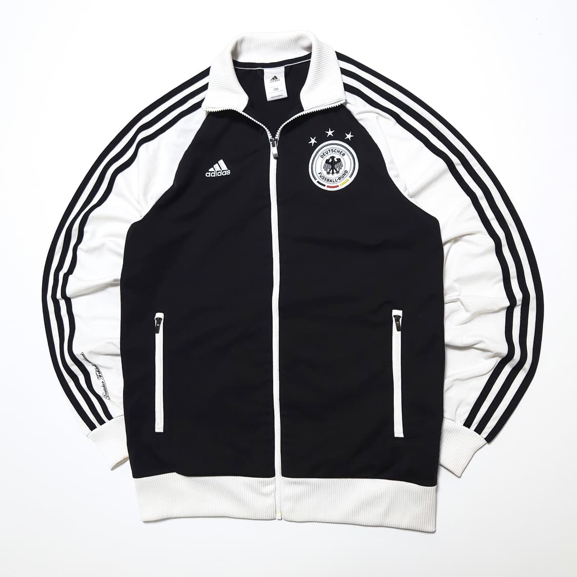 아디다스 대장급 13 독일 국대 트랙탑 져지 자켓 흰검 상품이미지1