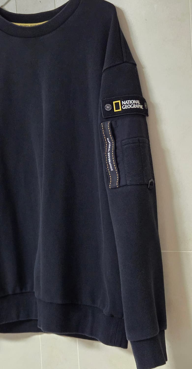 내셔널지오그래픽 맨투맨 XL 105사이즈
택포 상품이미지4