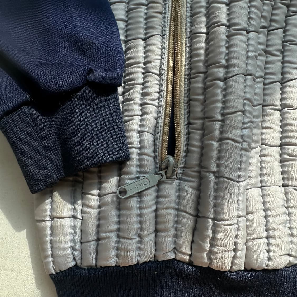 80’s 아디다스 옵티집업 퀼티드 트랙탑 상품이미지3