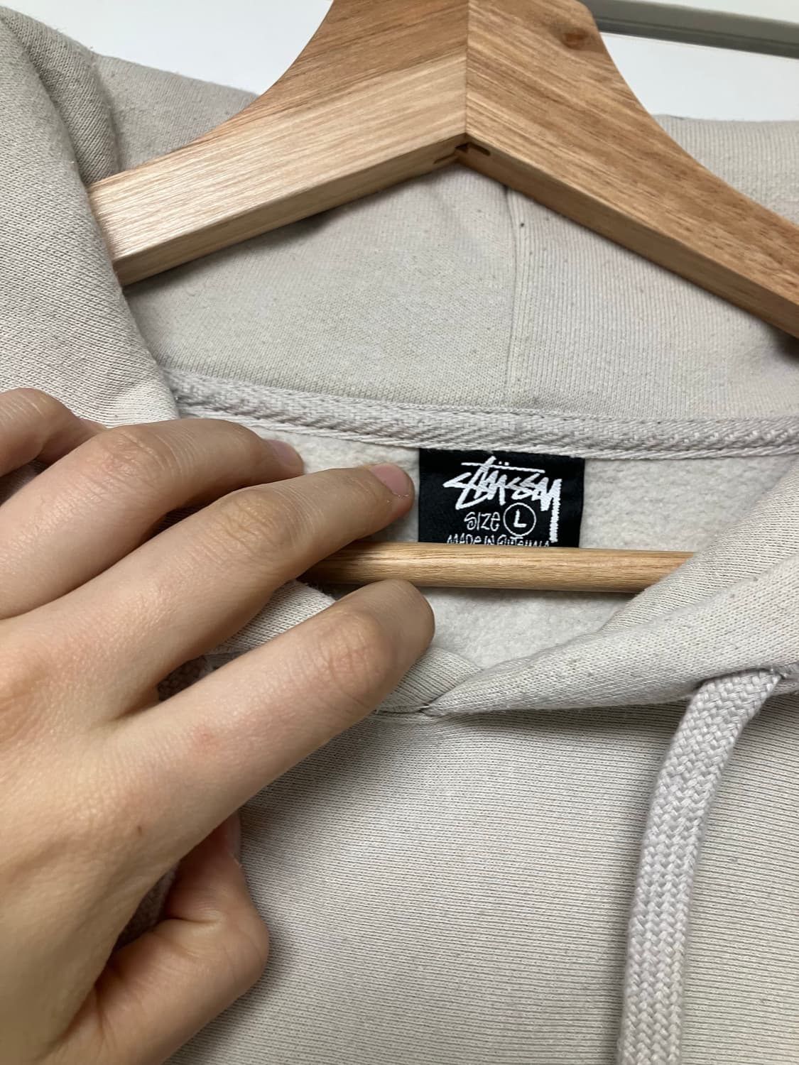 스투시 서울 후드티L 상품이미지3