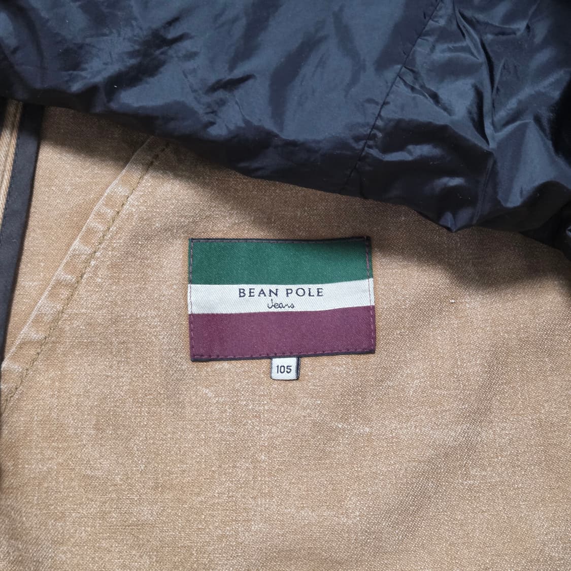 Beanpole 빈폴 베이지 워크웨어 코트 롱자켓  상품이미지5