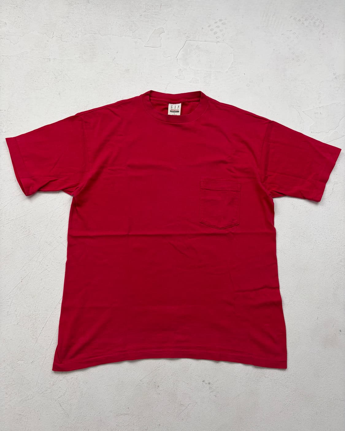 90s Gap Pocket Tee (hot pink) 상품이미지1