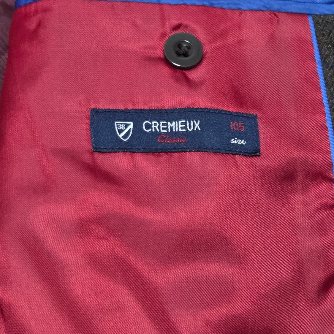 Daniel Cremieux 다니엘 크레뮤 울 자켓 블레이저 상품이미지6