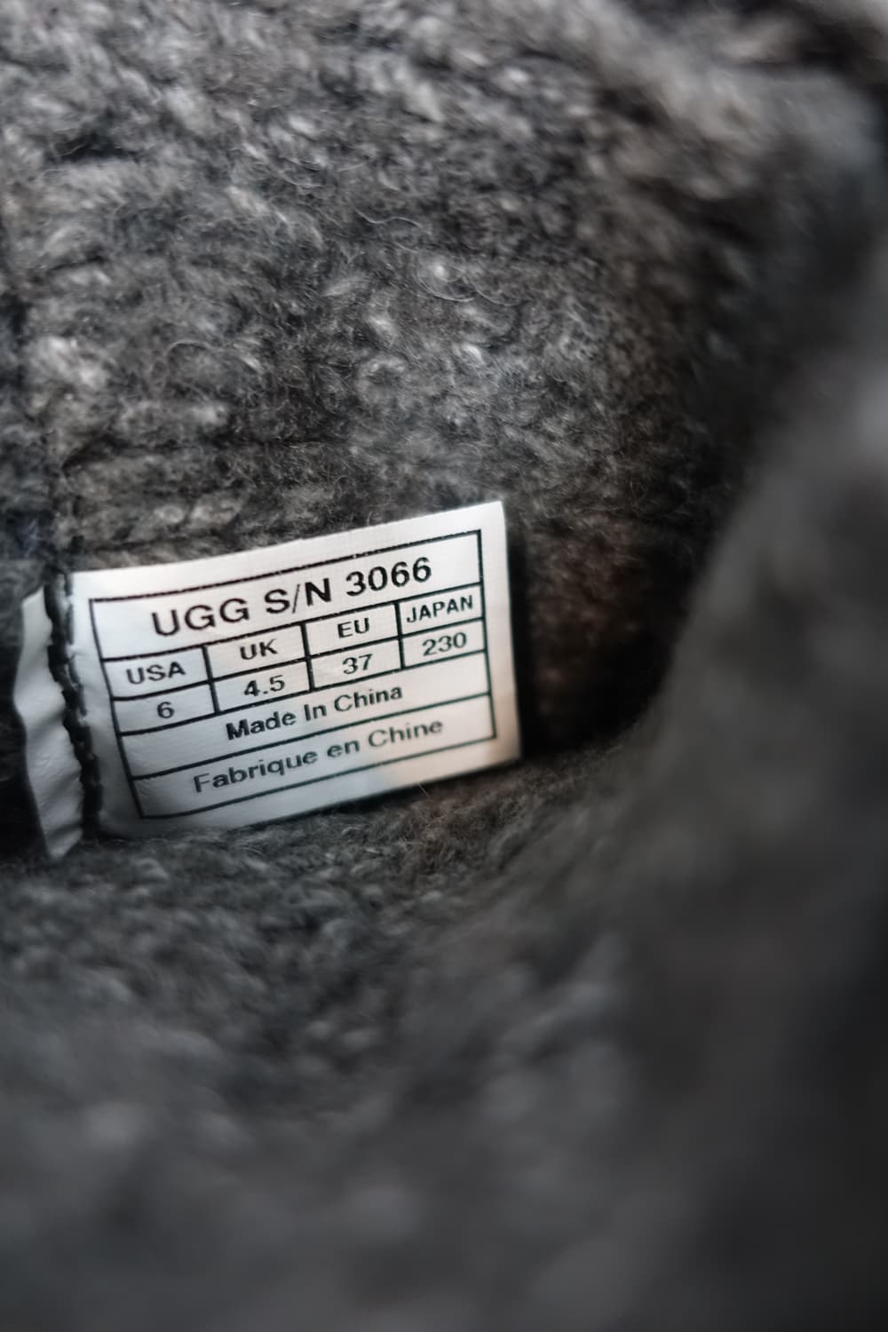 어그 니트 부츠 230 상품이미지8