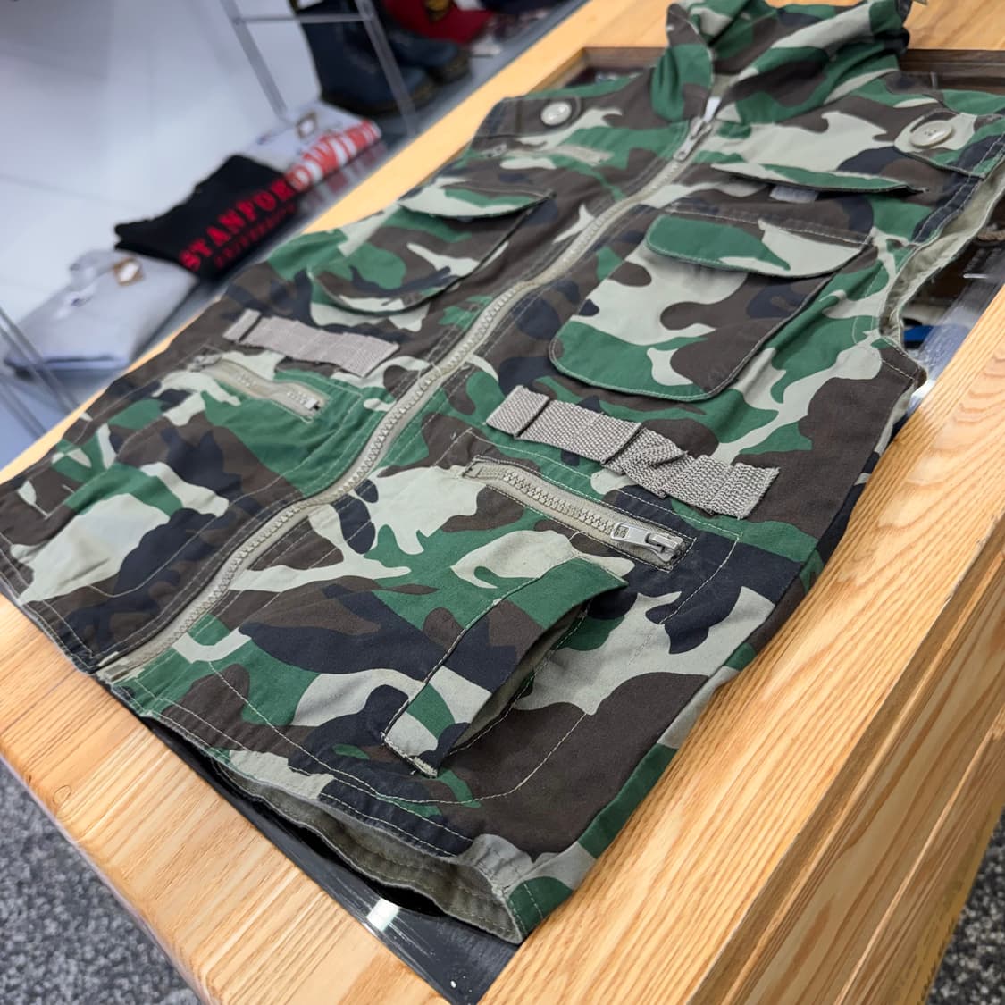 로스코 Rothco 보이즈 레인저 카모 베스트 (KIDS)   상품이미지3