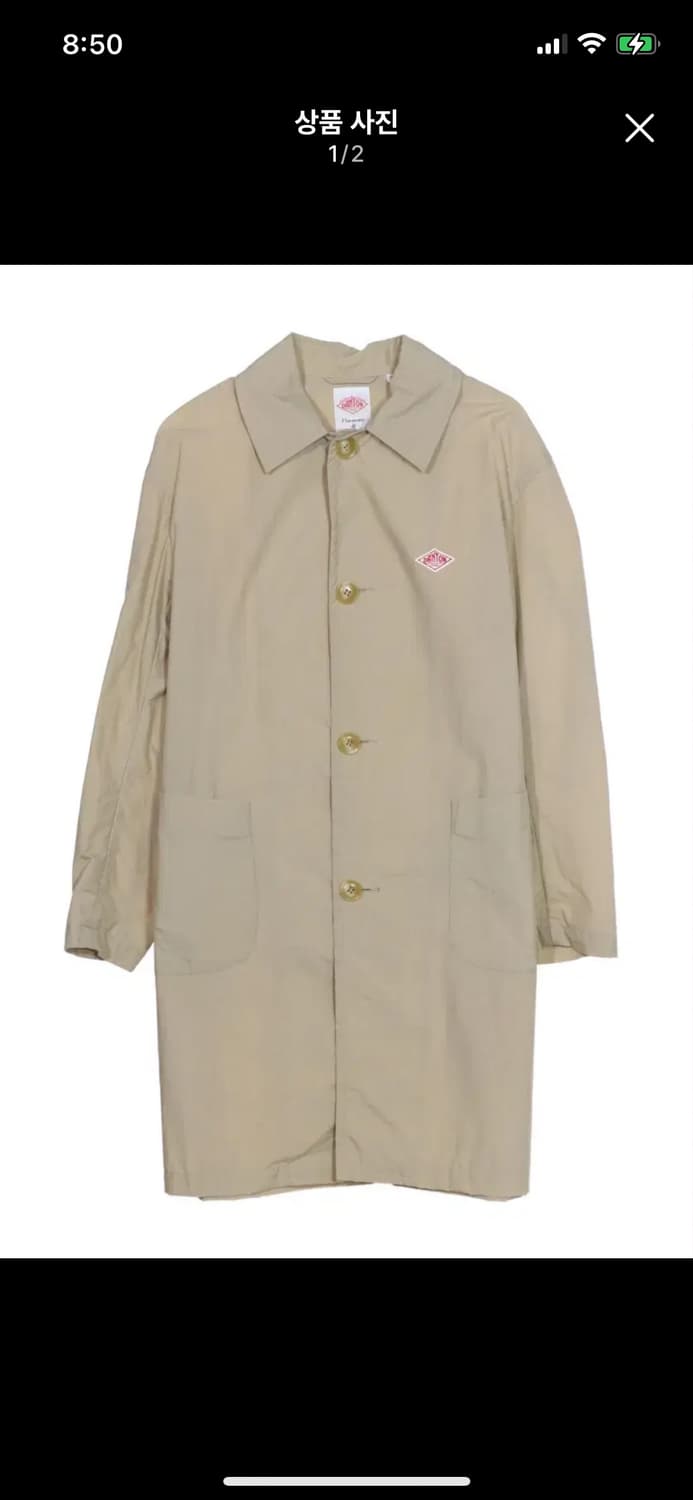 단톤 싱글자켓 상품이미지1