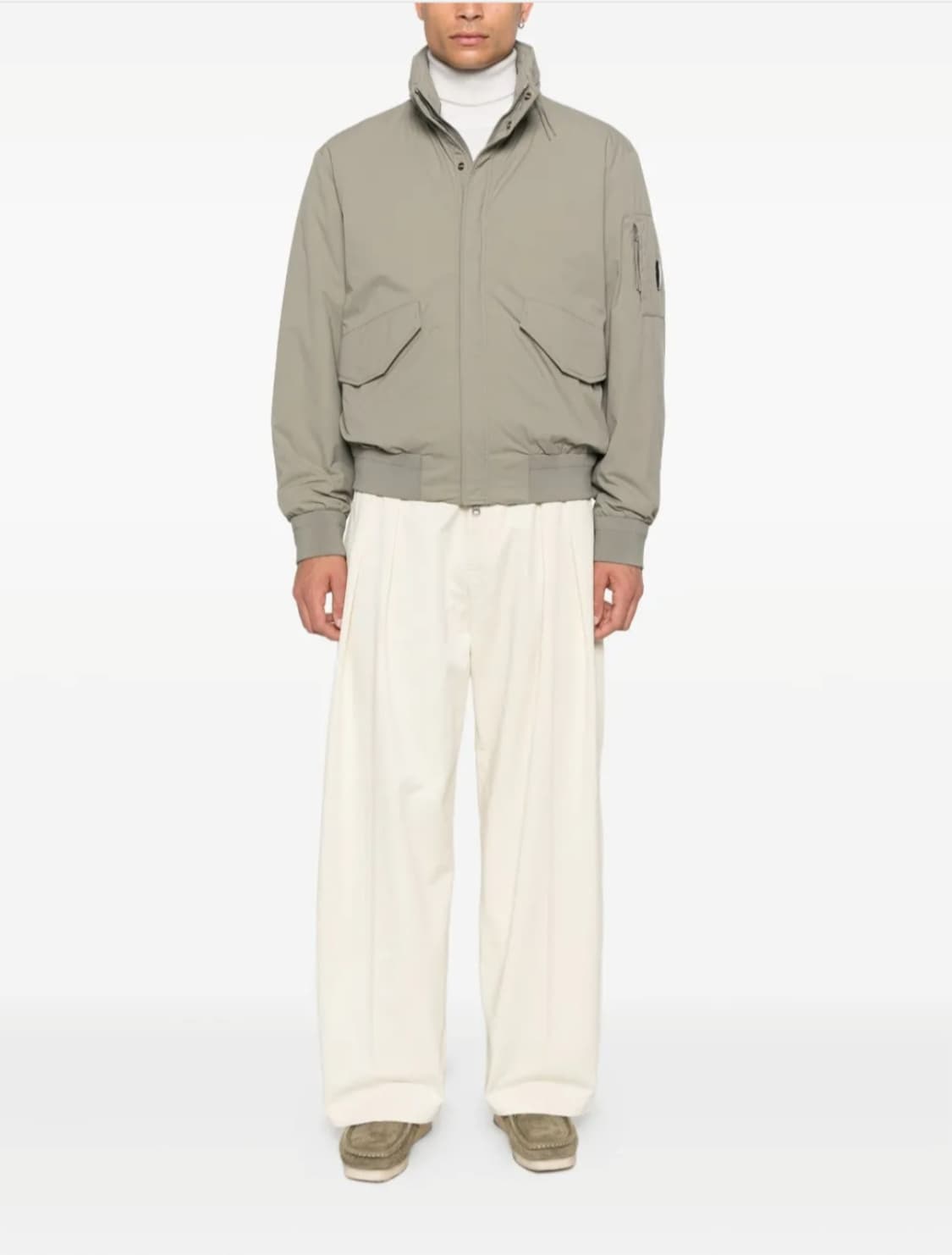 CP컴퍼니 pro -tek 후디 봄버 패디드 자켓 상품이미지5