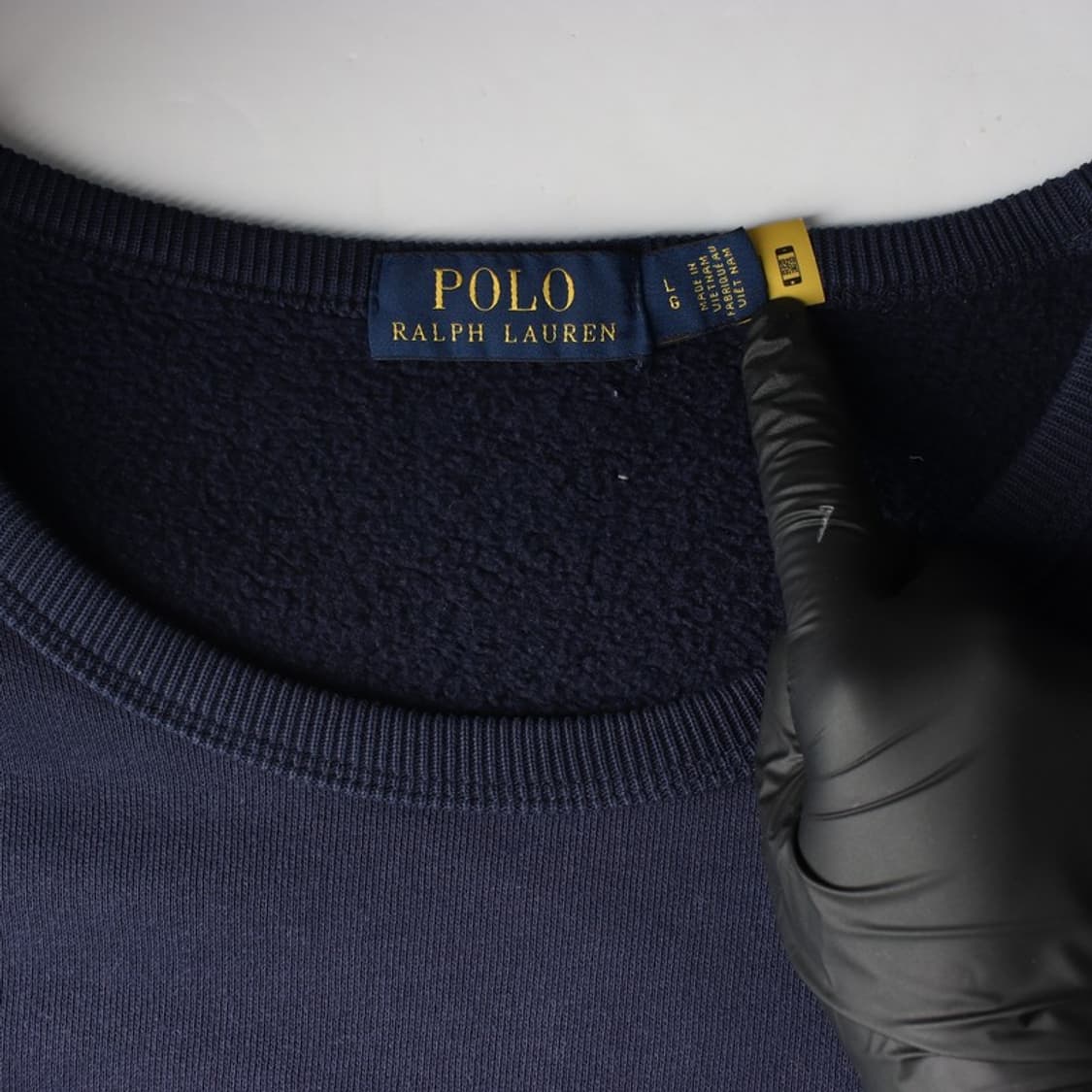 폴로 랄프로렌 네이비 67 발리볼 맨투맨 L 상품이미지5