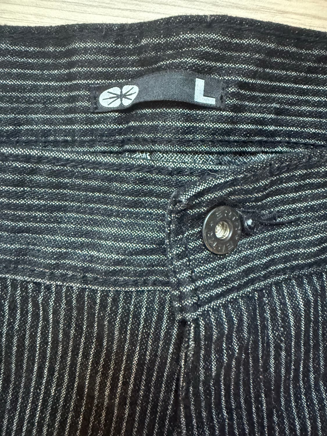 이알티알 Stripe Denim 데님팬츠 판매합니다 상품이미지4