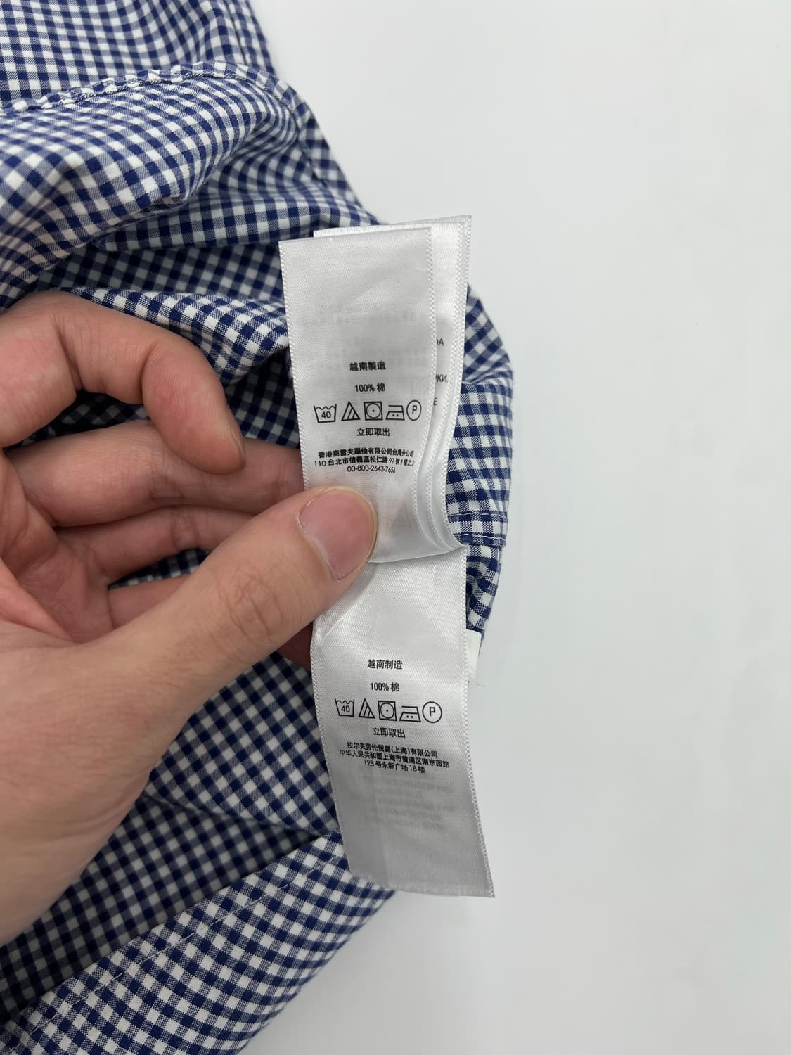 폴로 랄프로렌 셔츠 상품이미지8