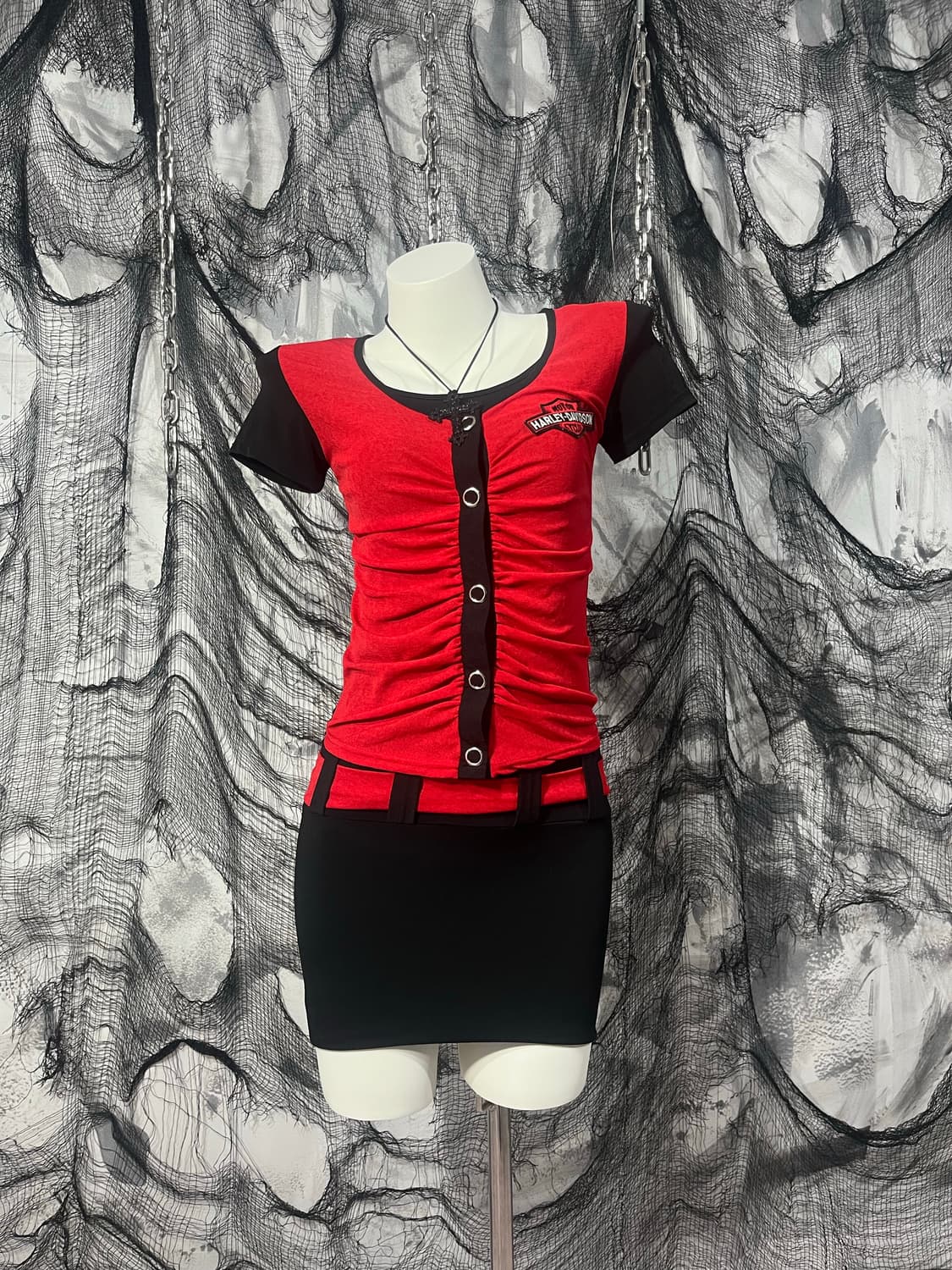 Harley-Davidson Layered custom onepiece 상품이미지3