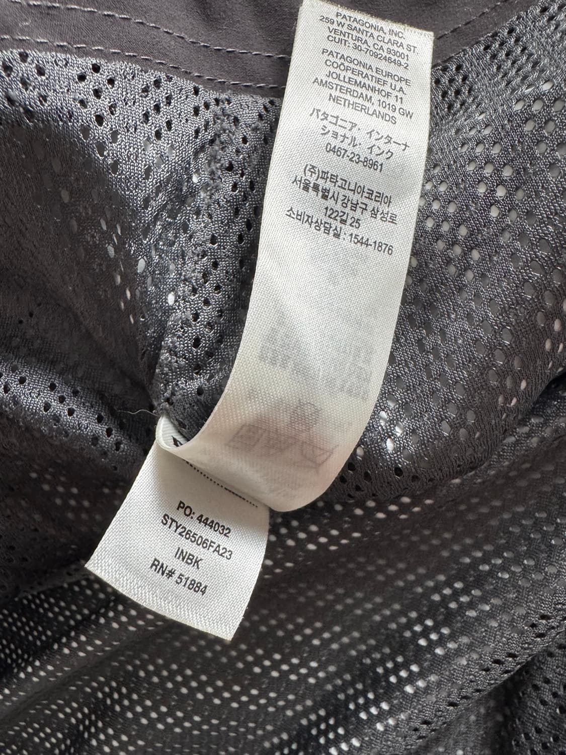 [L] 파타고니아 sst 이스머스 유틸리티 자켓 블랙 상품이미지7