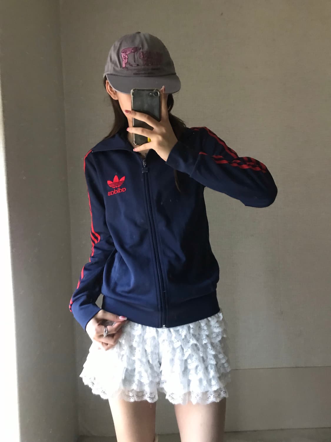 아디다스 네이비 레드 유로파져지 상품이미지1