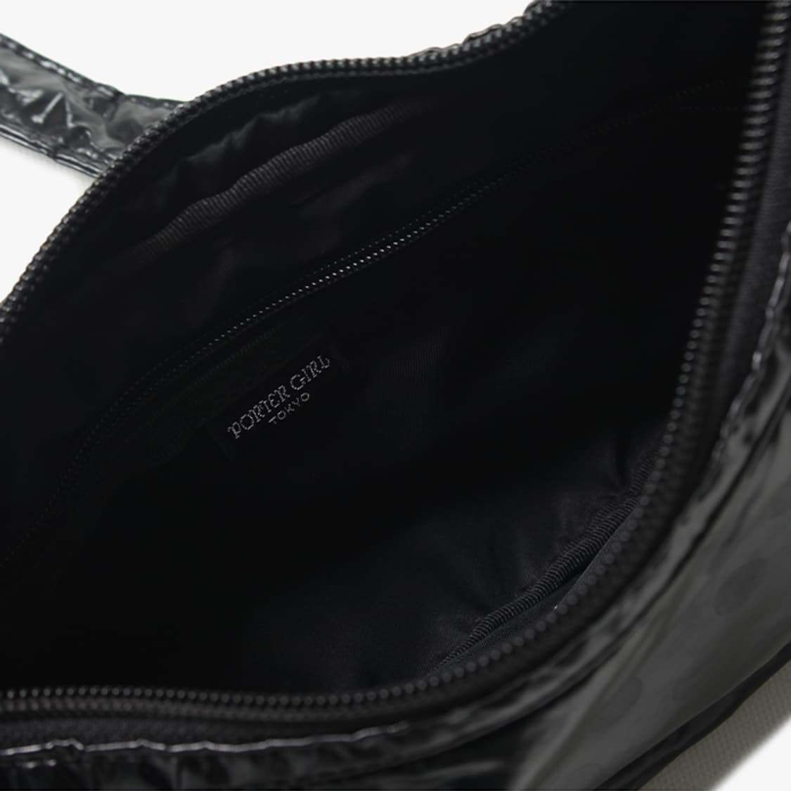  PORTER "Black Coating Shoulder Bag" 상품이미지8