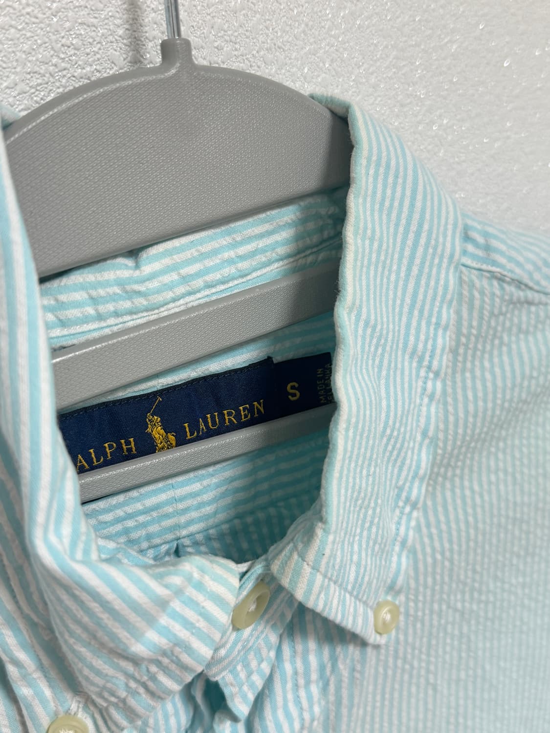 폴로 랄프로렌 반팔 셔츠 시어서커 상품이미지3