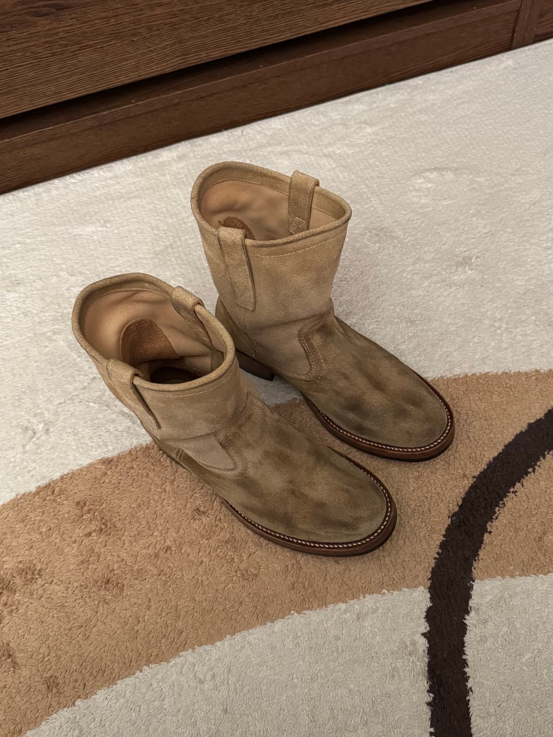 루트원 웨스턴 페코스 파머 부츠 상품이미지2