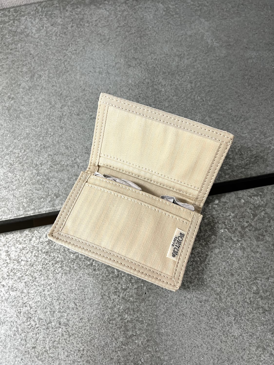 PORTER-DUCK CARD CASE (White)  상품이미지4