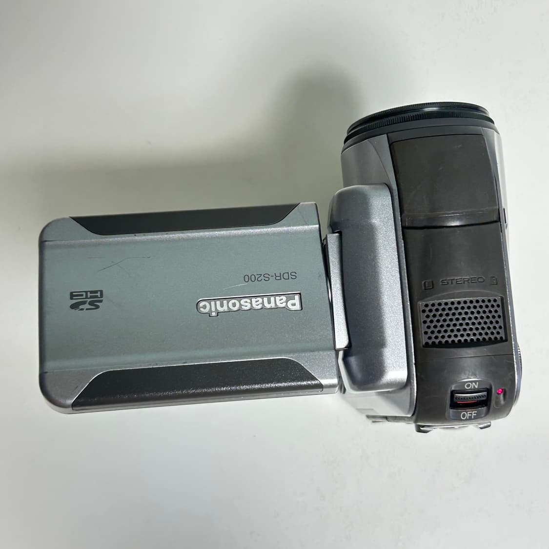 파나소닉 SDR-S200 빈티지캠코더 강민경캠코더 상품이미지4