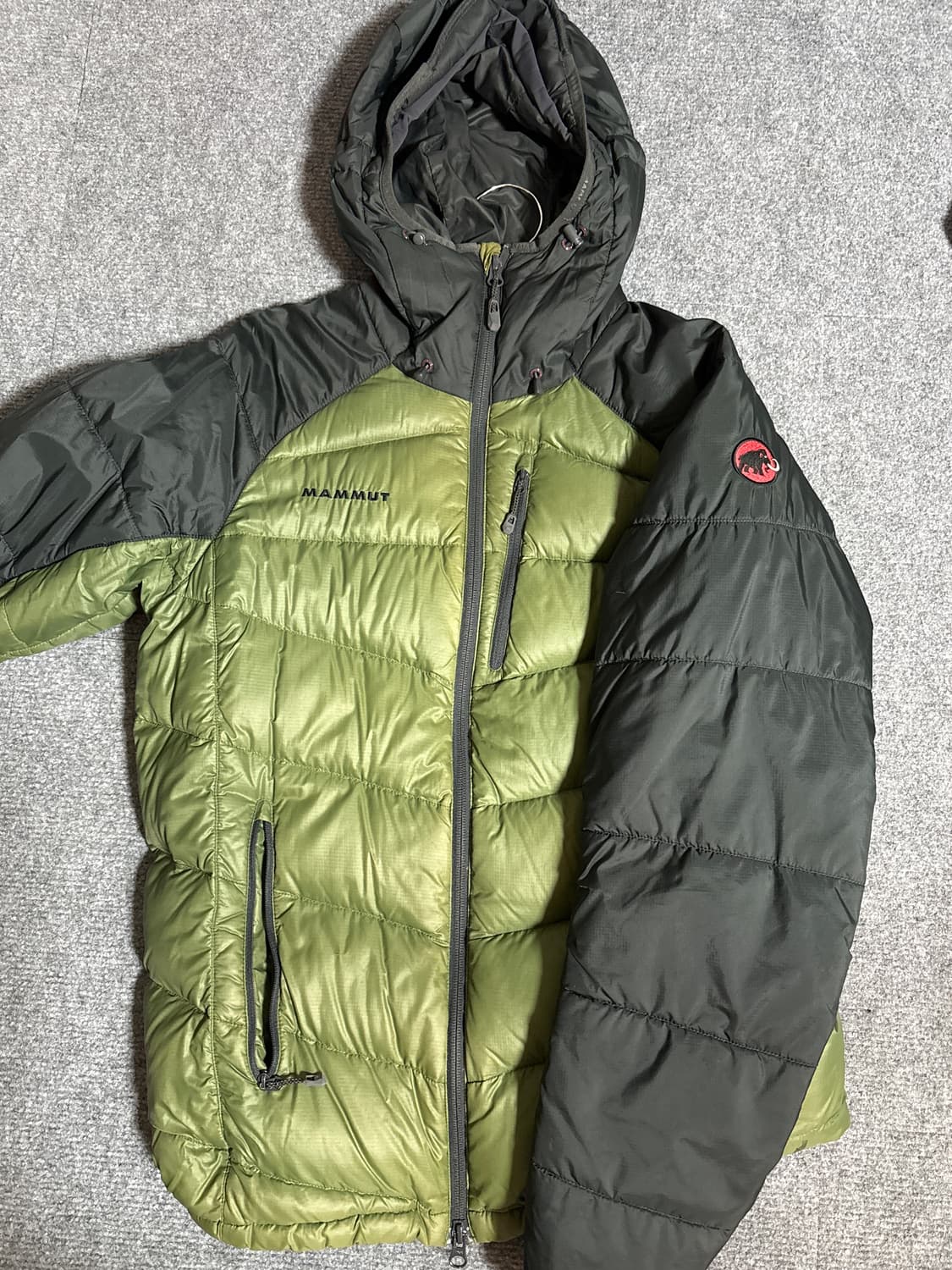 마무트 경량 패딩 상품이미지2