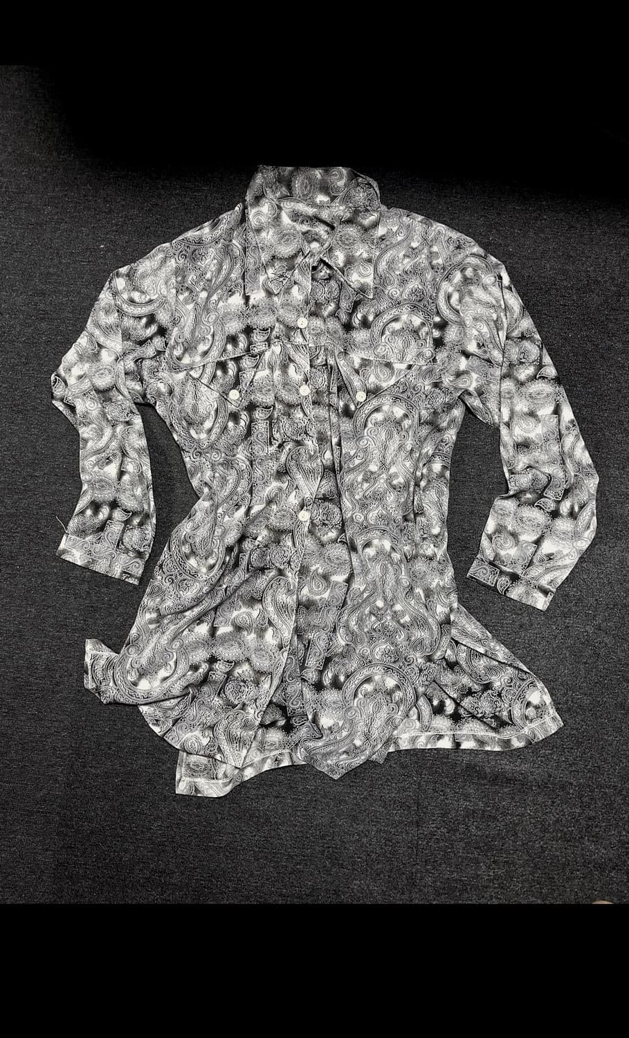 JPN Punk Paisley long-shirt 상품이미지1