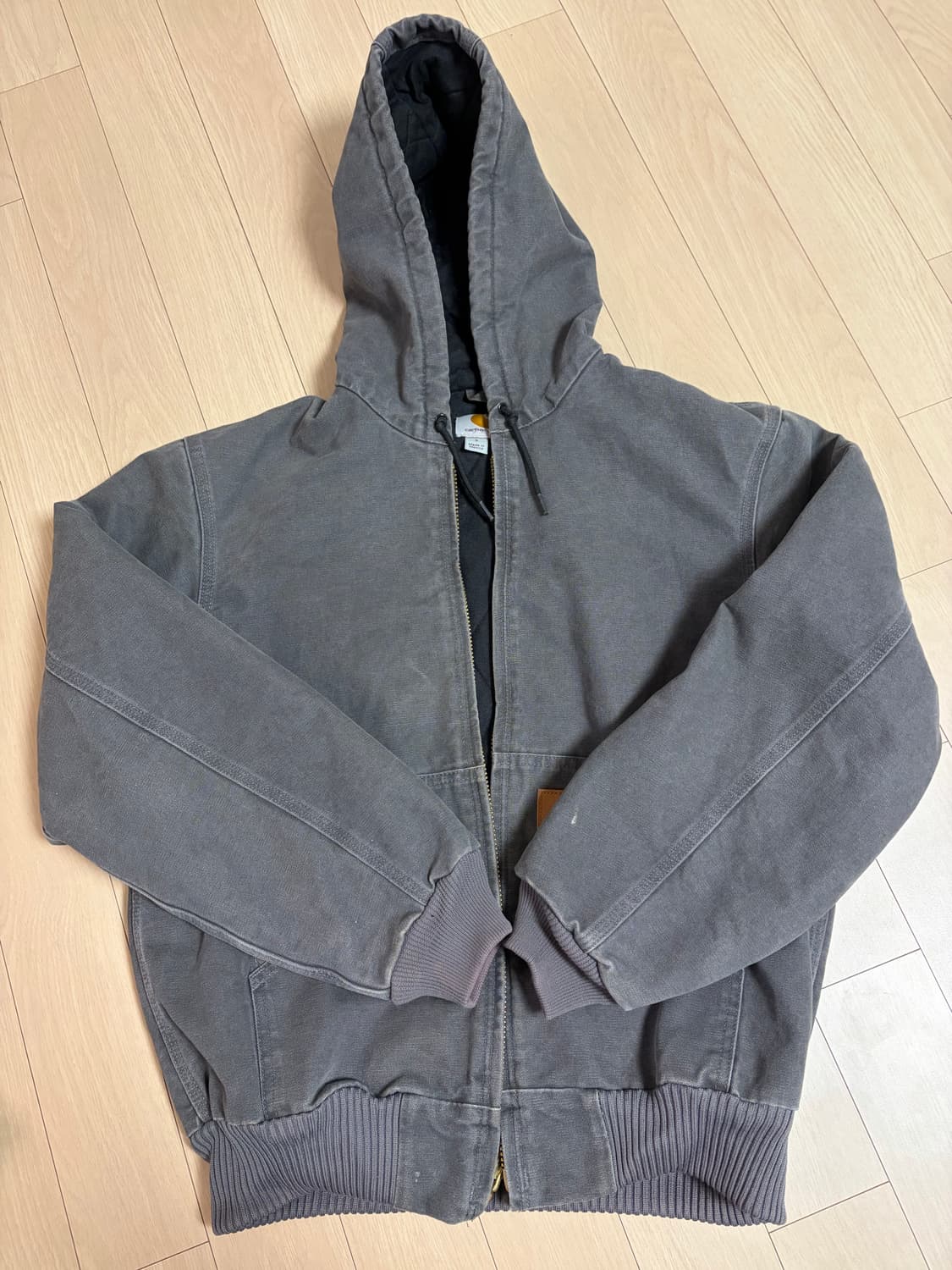 [S]칼하트 액티브자켓 J130 GVL 상품이미지2