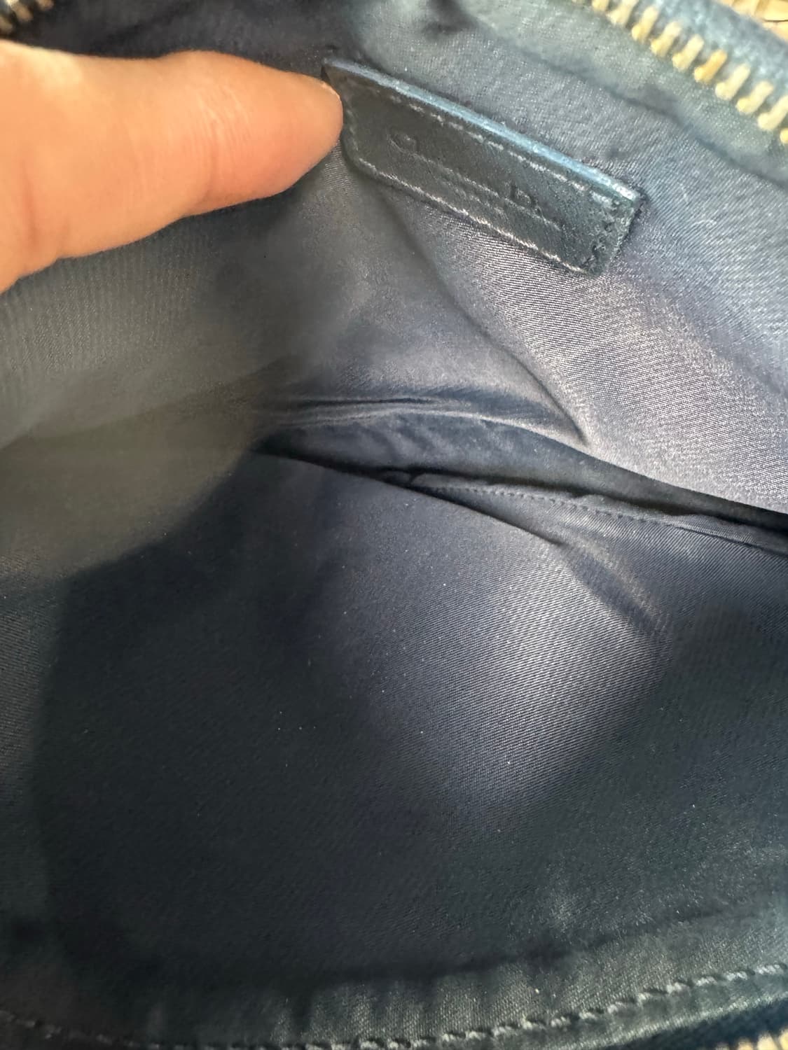 크리스찬 디올 오블리크 새들백 상품이미지6