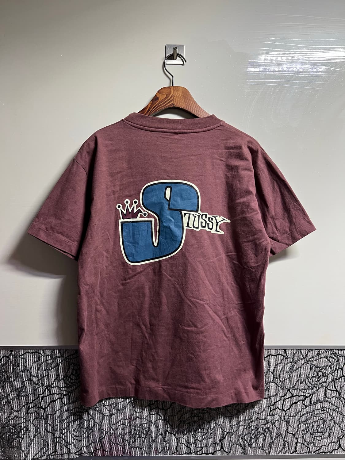 빈티지 스투시 부틀렉 티셔츠 상품이미지1